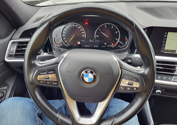BMW Seria 3 cena 99900 przebieg: 205000, rok produkcji 2019 z Nowa Sól małe 232